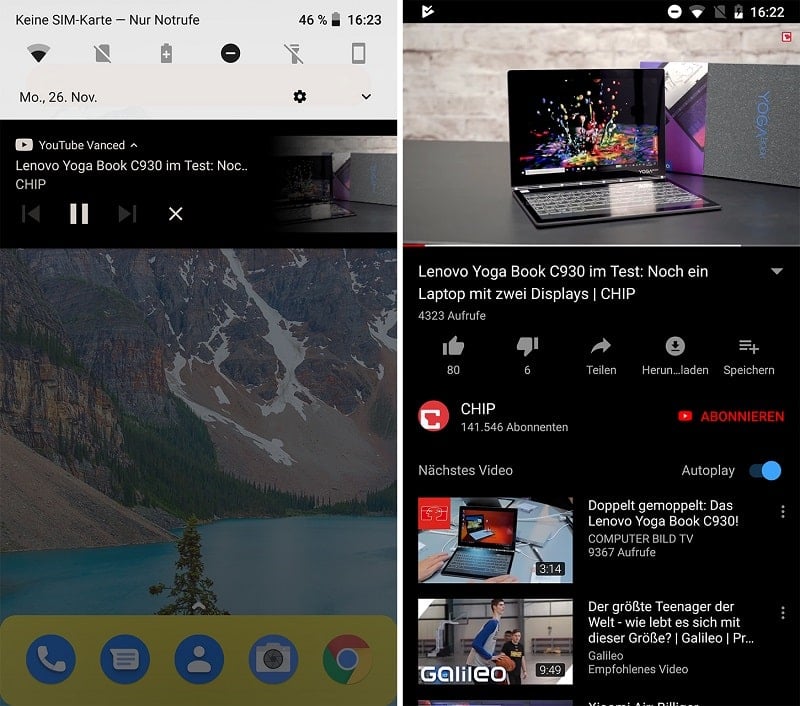 Youtube Vanced 20.19.32 (N/A)