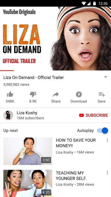 YouTube 20.18.34 (Premium unlocked)