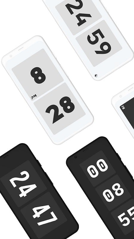 Zen Flip Clock 3.2.2 (Unlocked Pro)