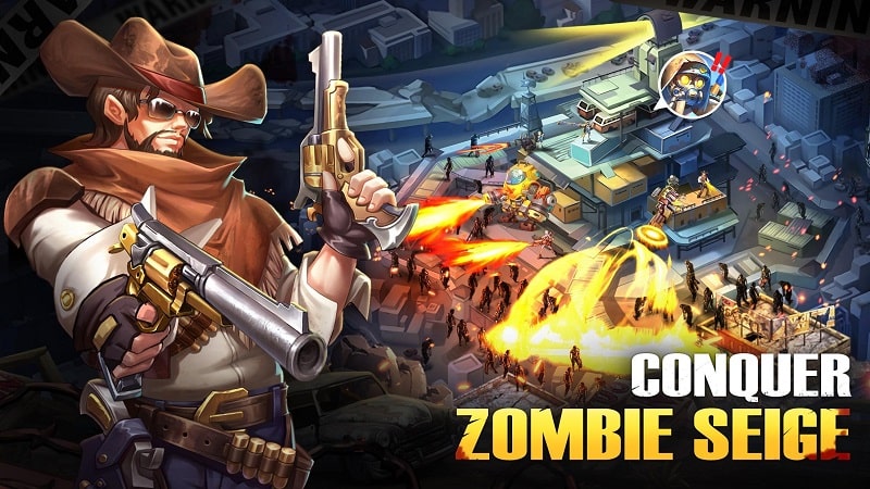 Zombie Arena 1.13.0 (Menu, Damaga multipier/Defense)