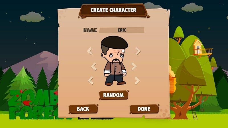 Zombie Forest HD: Survival 1.48 (High Level Heroes Upgrade)