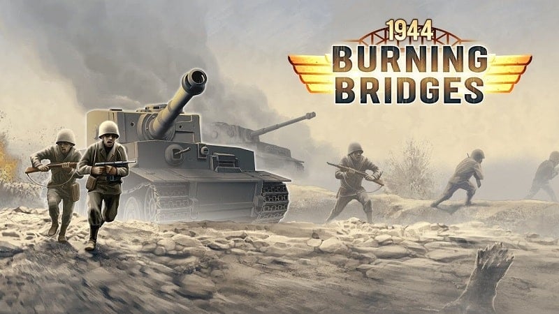 1944 Burning Bridges 1.5.7 (Unlimited money)