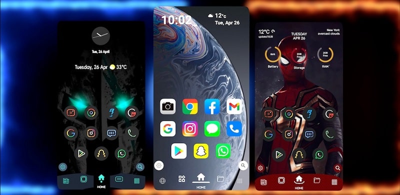 Ace Smart Launcher Prime 9.0