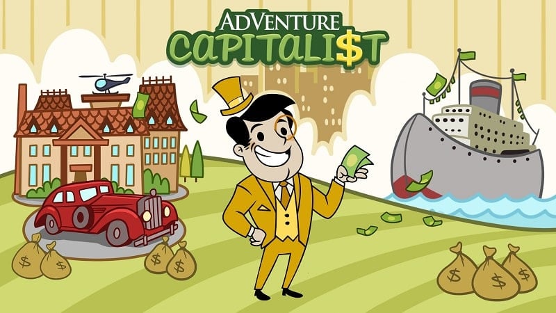AdVenture Capitalist 9.8.3 (Unlimited money, tickets)