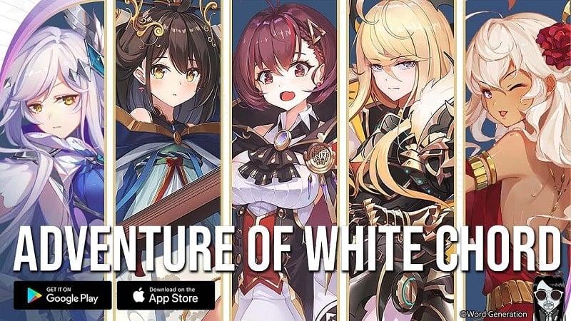 Adventure of White Chord 1.3.1 (Menu/God mode/Damage/Defense Multiplier)