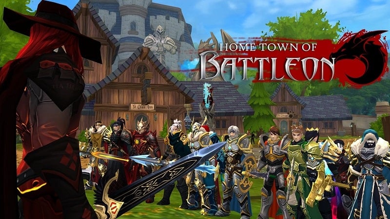 AdventureQuest 3D MMO RPG 1.145.3 (Menu/Unlimited jump, fast speed)