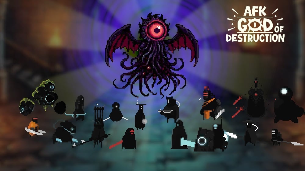 AFK God of Destruction 0.5.2 (Menu/One hit)
