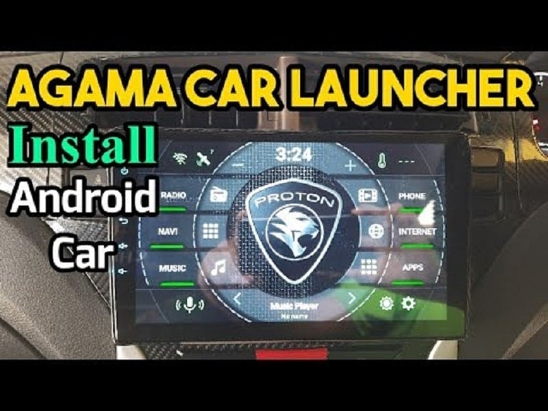 AGAMA Car Launcher 4.0.9