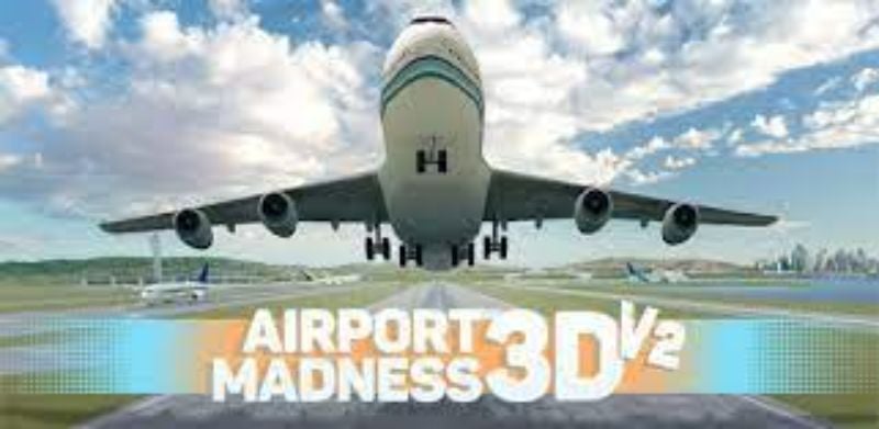 Airport Madness 3D 1.6320 (Unlocked all)