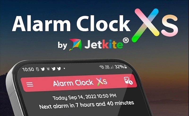 Alarm Clock Xs 3.1.2 (Pro Unlocked)