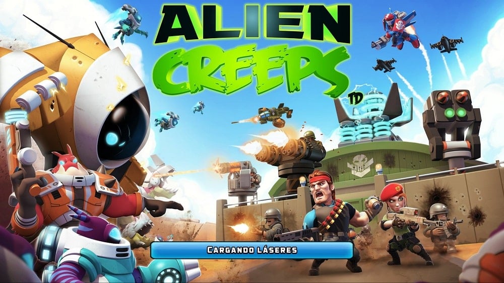Alien Creeps TD 2.32.7 (Unlimited Money)