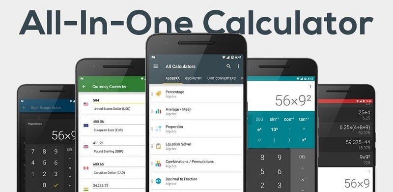 All-In-One Calculator 3.0.5 (Unlocked Pro)