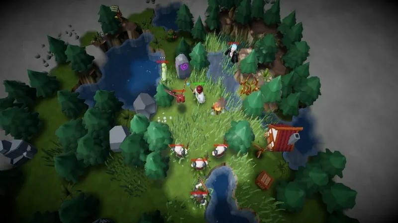 All Who Wander 1.1.1 (Menu/Damage Multiplier/Dumb Enemy/Unlock Heroes)