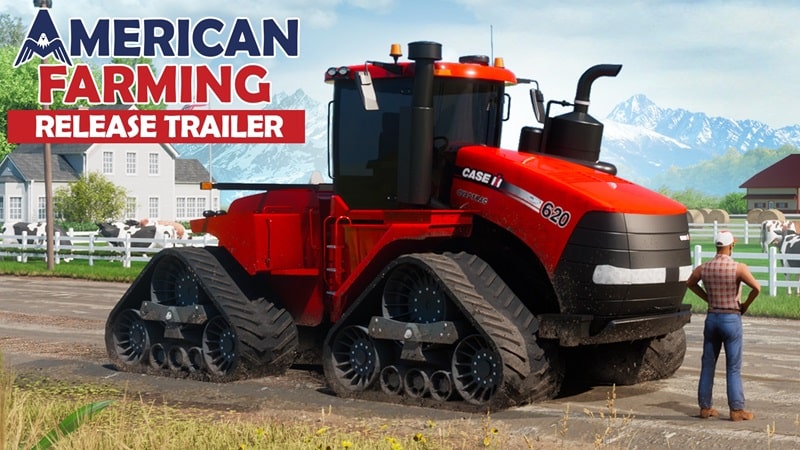 American Farming 1.8.10 (Unlimited Money)