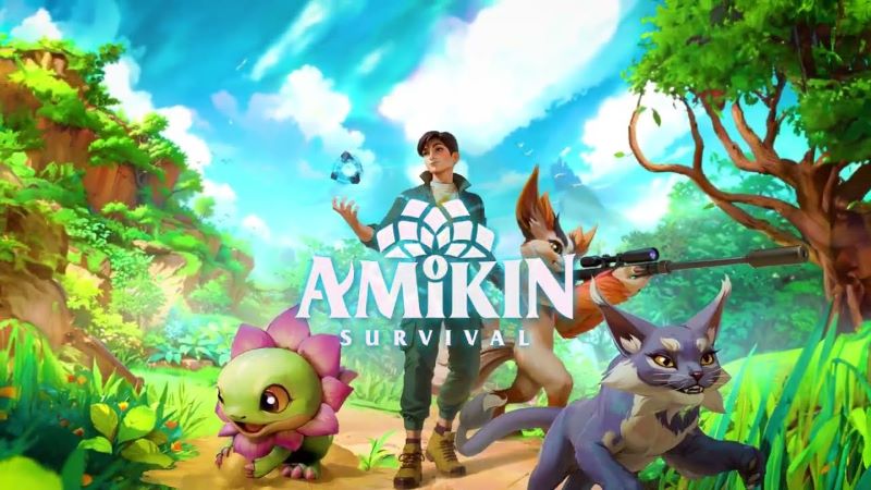 Amikin Survival 0.17.1 (Menu/Damage/Defense/Speed Multiplier)