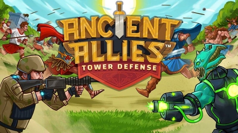 Ancient Allies Tower Defense 4.0.2 (Menu/Unlimited Energy/God)