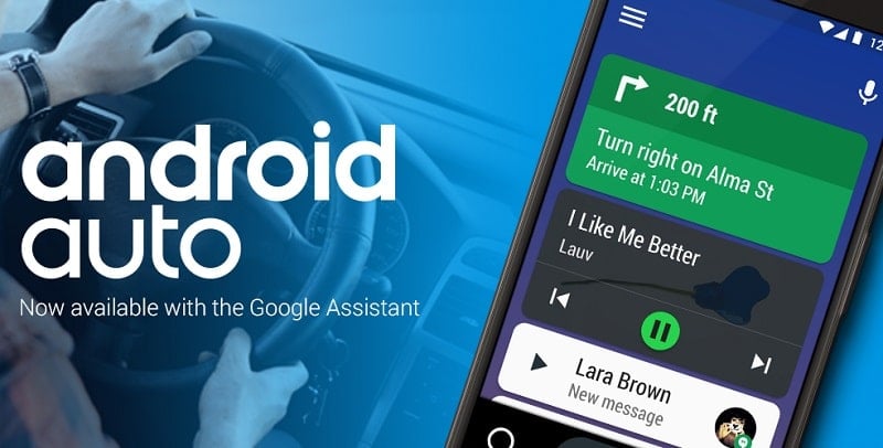 Android Auto â€“ Google Maps, Media & Messaging 14.4.151944-release.daily (No ads)