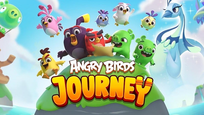 Angry Birds Journey 3.8.2 (Unlimited lives)