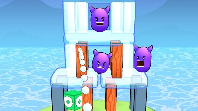 Angry Heads 3D 0.01.21 (Menu/Unlimited Money)