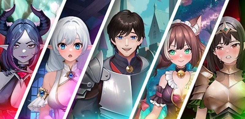 Anime Dating Sim 1.12.7 (Menu/Legendary Shards/Unlimited Library Tokens)
