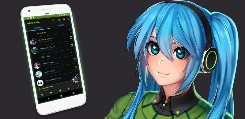 Anime Music Radio 4.30.4-GP (Unlocked Pro)