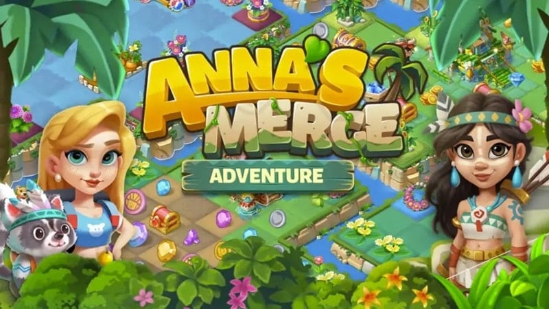 Anna’s Merge Adventure 3.32.0 (Unlimited diamonds)