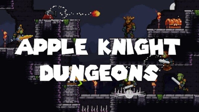 Apple Knight: Dungeons 2.1.0 (Unlimited money/Unlocked)