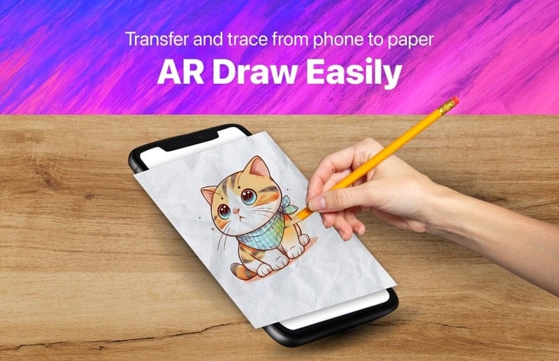 AR Draw Sketch 7.0 (Unlocked Premium)