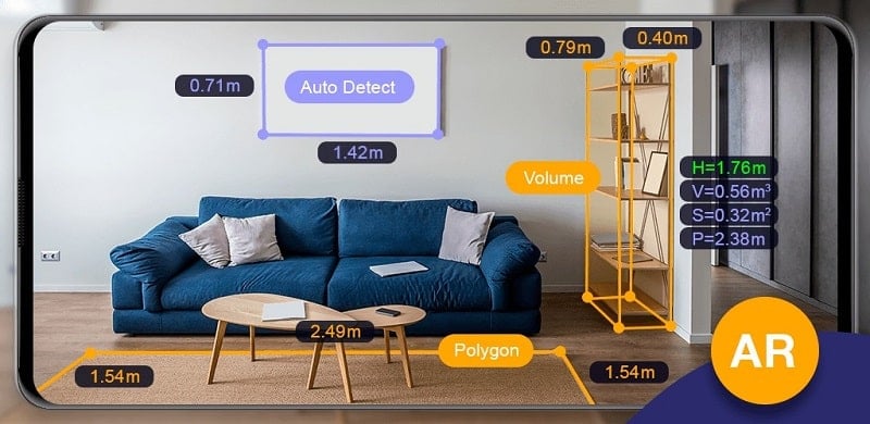 AR Ruler App 3.0.3 (Premium Unlocked)