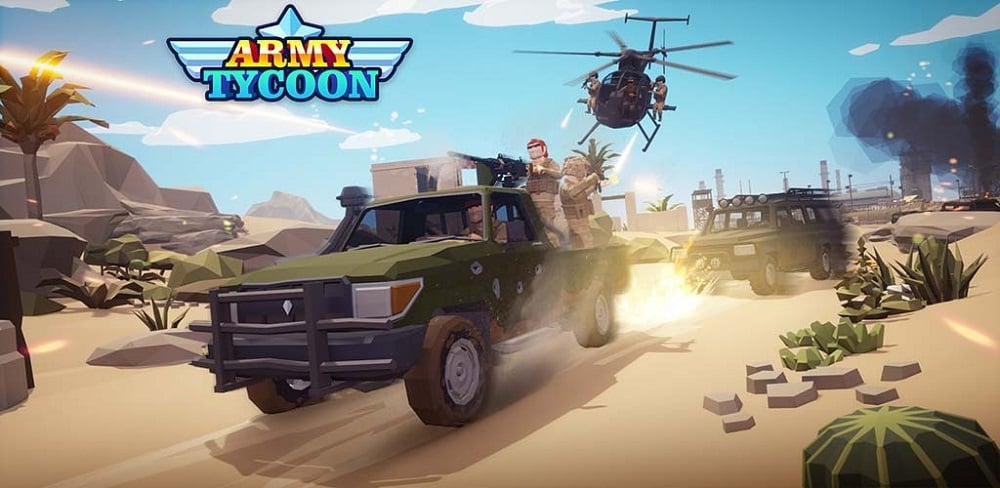 Army Tycoon 1.1000.202 (Unlimited Money)