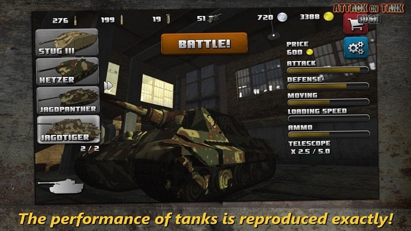 Attack on Tank 4.3.0 (Unlimited money)