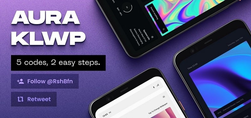 Aura KLWP 9.4 (N/A)
