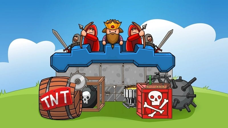 AutoWar 1.34 (Menu/Unlimited Money)