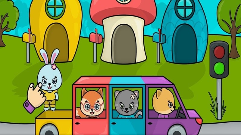 Baby Games: Kids Learning Game 1.107 (Unlocked all)