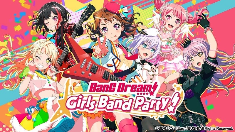 BanG Dream! Girls Band Party! 8.4.6 (Menu/Auto Dance, Perfect)