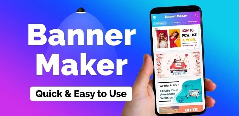 Banner Maker, Thumbnail Maker 76.0 (Pro Unlocked)