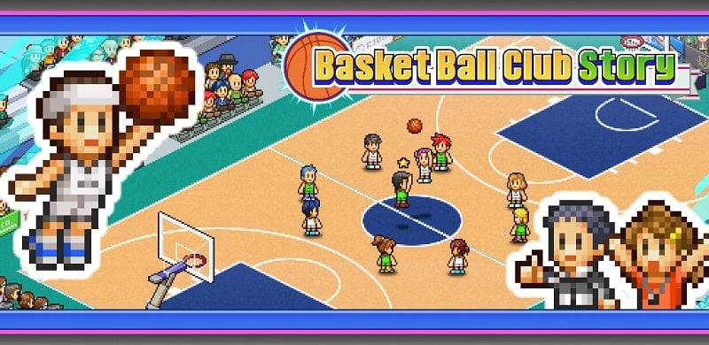 Basketball Club Story 1.4.4 (Unlimited money, items)