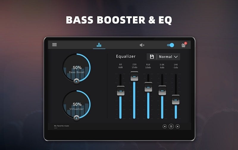 Bass Booster & Equalizer PRO 1.9.3 (N/A)