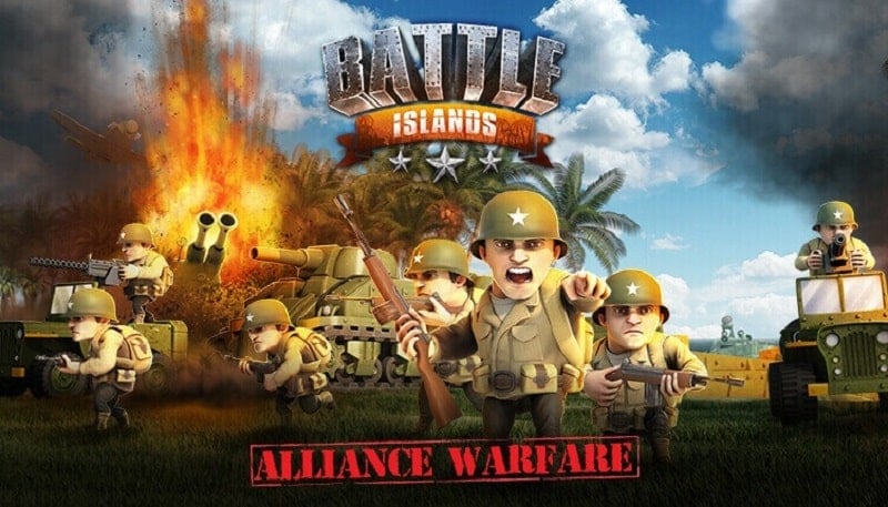 Battle Islands 5.4 (Unlimited money, troops)