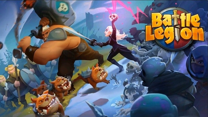 Battle Legion 4.2.3 (Menu/Instant Win)