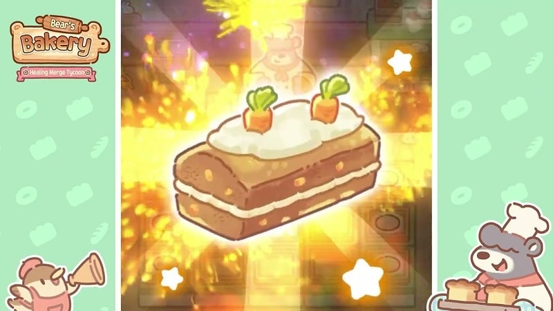 Bear Bakery 1.2.31 (Menu/Unlimited Money)
