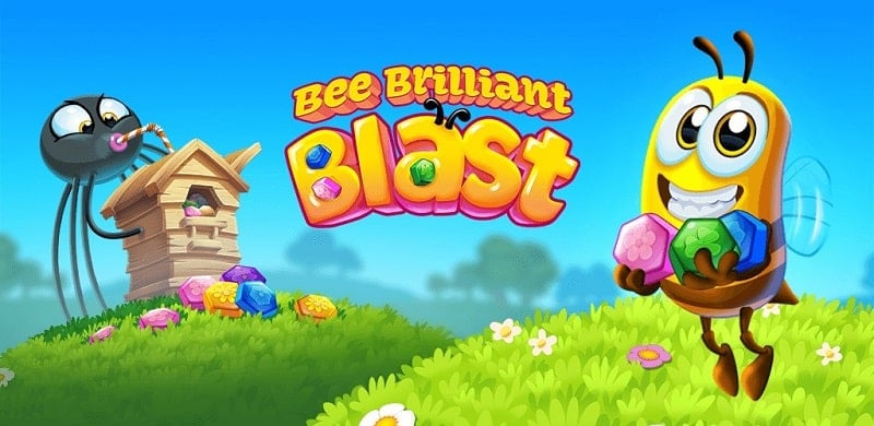 Bee Brilliant Blast 1.47.1 (Unlimited Money)