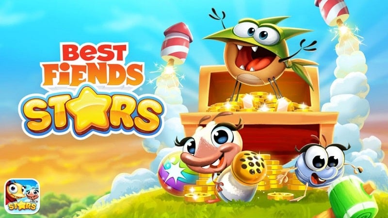 Best Fiends Stars 3.2.24 (Unlimited money, hearts)
