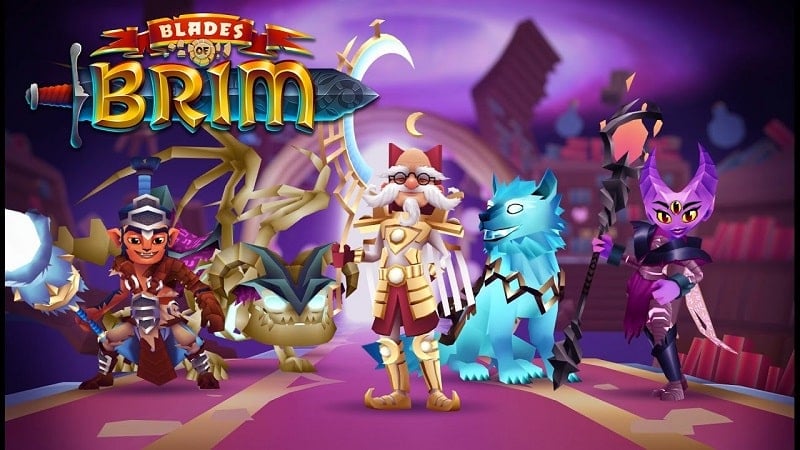Blades of Brim 2.22.8 (Menu, Unlimited money, God mode)