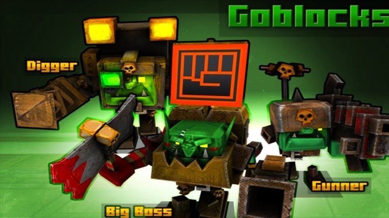 Block Fortress: War 1.00.23 (Unlimited money)