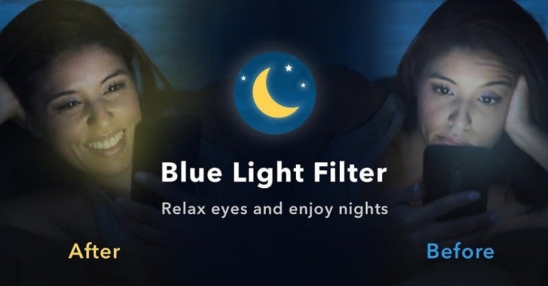 Bluelight Filter for Eye Care 6.3.1 (Premium unlocked)