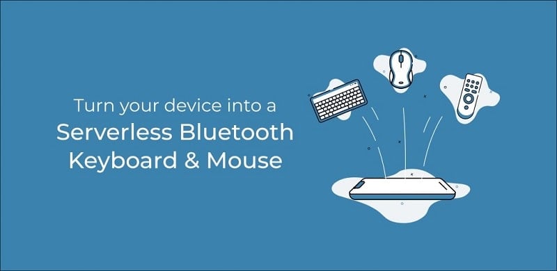 Bluetooth Keyboard & Mouse 6.10.3 (Unlocked/No ads)