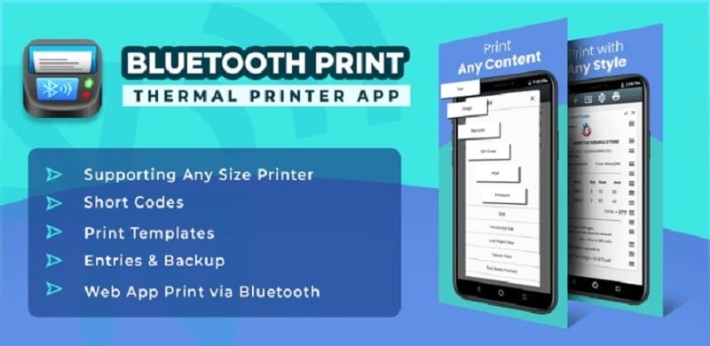 Bluetooth Thermal Printer 6.4.7.9 (Unlocked)