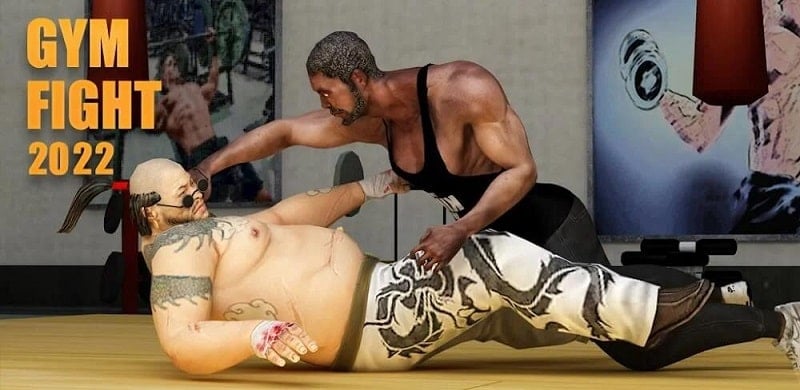 Bodybuilder GYM Fighting Game 1.19.2 (Unlimited money)