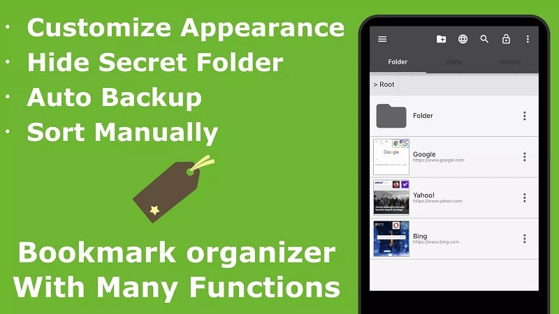 Bookmark Folder 5.5.0 (Unlocked)